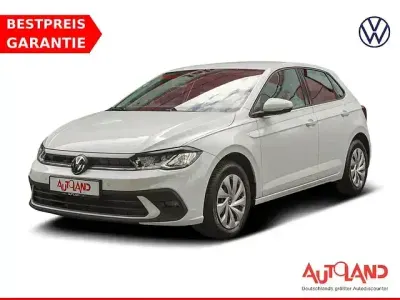 Gebraucht VW Polo Life 95 PS (69 kW) 2024 Weiß Kleinwagen