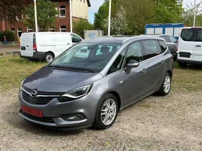Gebraucht Opel Zafira Innovation 170 PS (125 kW) 2017 Grau Van / Kleinbus