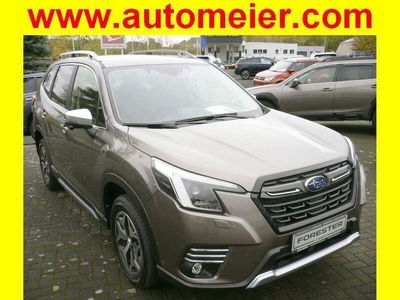 gebraucht Subaru Forester 2.0ie Comfort Lineartronic Navi, LED
