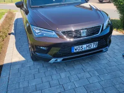 Gebraucht Seat Ateca XCELLENCE 150 PS (110 kW) 2019 Braun SUV