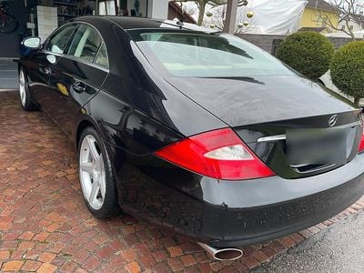 Second-hand Mercedes CLS350 292 CP (214 kW) 2007 Negru Coupe