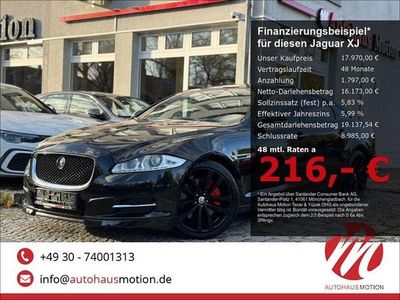 Gebraucht Jaguar XJ Premium Luxury 275 PS (202 kW) 2014 Ultimate black . Limousine