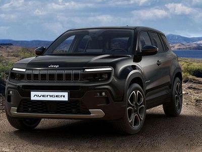 Nouă Jeep Avenger EV Summit 114 kW (156 CP) 2026 Negru SUV