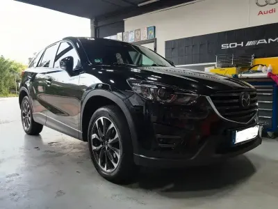 Gebraucht Mazda CX-5 Nakama Intense 175 PS (128 kW) 2017 Schwarz SUV