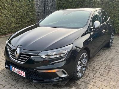 Gebraucht Renault Mégane GT Line GT-Line 132 PS (97 kW) 2016 Schwarz Limousine