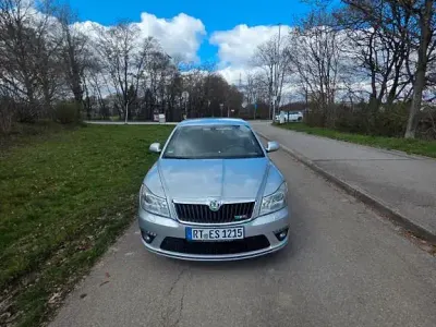 Używany Skoda Octavia RS 170 KM (125 kW) 2010 Srebrny Kombi