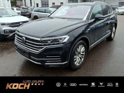Moonlight blue perleffekt Gebraucht 2022 VW Touareg Elegance SUV | 47.930 € (Guter Preis)