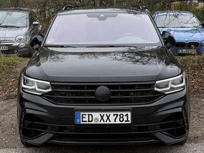 Second-hand VW Tiguan R 320 CP (235 kW) 2023 Negru SUV