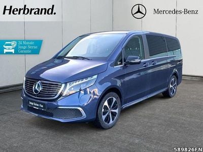 Blau Gebraucht 2024 Mercedes EQV300 Van / Kleinbus | 49.970 € (Fairer Preis)