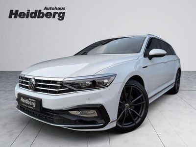 Gebraucht VW Passat R-line 200 PS (147 kW) 2024 Weiß Kombi