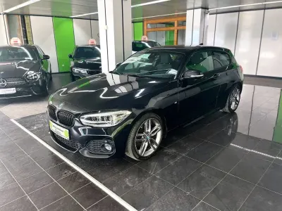 Gebraucht BMW 118 M Sport 136 PS (100 kW) 2016 Schwarz Kleinwagen