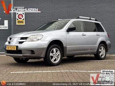 Gebraucht Mitsubishi Outlander Invite+ 136 PS (100 kW) 2007 Grau SUV