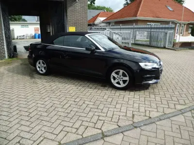 Gebraucht Audi A3 Cabriolet Basis 116 PS (85 kW) 2017 Brillantschwarz Cabrio