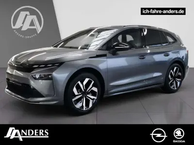 Brugt Skoda Enyaq iV SportLine 150 kW (204 HK) 2026 Grå SUV