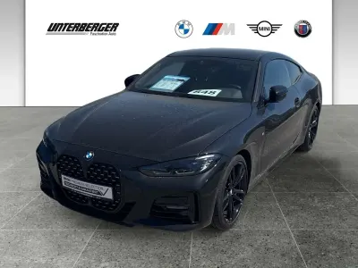 Usata BMW 420 Performance 184 CV (135 kW) 2022 Nero Coupé