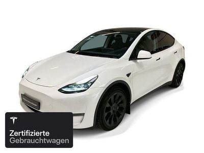 Gebraucht Tesla Model Y Long Range AWD 258 kW (351 PS) 2023 Weiß SUV