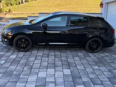 Gebraucht Seat Leon FR 150 PS (110 kW) 2016 Schwarz Kombi