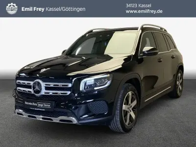 Gebraucht Mercedes GLB220 Progressive 190 PS (139 kW) 2023 Schwarz SUV