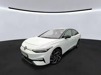Gebraucht VW ID.7 Pro 210 kW (286 PS) 2023 Gletscherweiß metallic (metallic) Kleinwagen