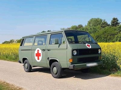 Second-hand VW T3 57 CP (41 kW) 1986 Verde Van