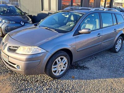 Gebraucht Renault Mégane II Authentique 111 PS (81 kW) 2008 Grau Limousine