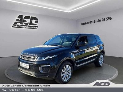 Gebraucht Land Rover Range Rover evoque 150 PS (110 kW) 2017 Schwarz SUV