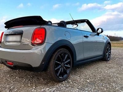 Gebraucht Mini Cooper Cabriolet 136 PS (100 kW) 2019 Grau Cabrio