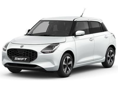 Neu Suzuki Swift Comfort+ 83 PS (61 kW) 2025 Weiß (pure white pearl metallic) Kleinwagen