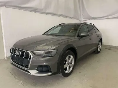Usata Audi A6 Allroad Sport 204 CV (150 kW) 2022 Grigio Station wagon