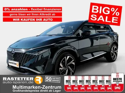 Neu Nissan Qashqai Tekna+ 158 PS (116 kW) 2026 Grün SUV