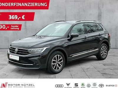 Gebraucht VW Tiguan Life 150 PS (110 kW) 2023 Schwarz SUV