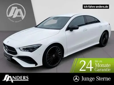 Gebraucht Mercedes CLA200 AMG 163 PS (119 kW) 2025 Polarweiss Limousine