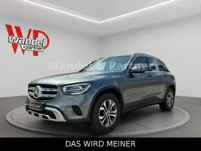Gebraucht Mercedes GLC220 194 PS (142 kW) 2020 Grau SUV