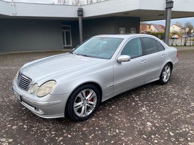 gebraucht Mercedes E270 CDI Avantgarde // Vollausstattung // W211 //