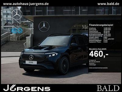 Gebraucht Mercedes EQB350 AMG 214 kW (292 PS) 2024 Schwarz kosmosschwarz metallic SUV