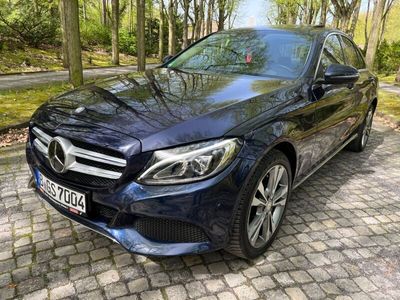 gebraucht Mercedes C220 C-Klasse Limd 4Matic HeadUp Totwinkel EU6