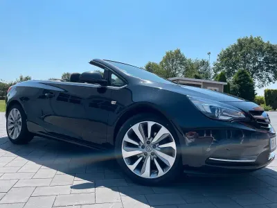 Gebraucht Opel Cascada 140 PS (102 kW) 2015 Schwarz Cabrio