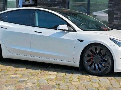 gebraucht Tesla Model 3 Performance Carbon