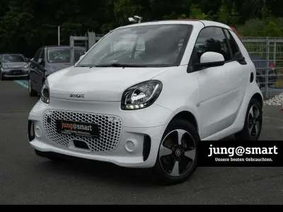 Gebraucht Smart ForTwo Electric Drive Passion 60 kW (82 PS) 2021 Weiß Cabrio