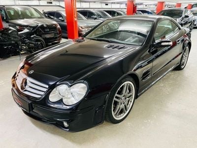Gebraucht Mercedes SL65 AMG AMG 612 PS (450 kW) 2005 Schwarz Cabrio