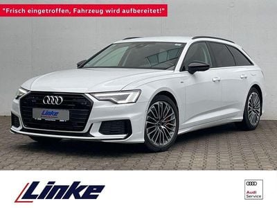 Weiß Gebraucht 2022 Audi A6 S-Line Kombi | 38.490 € (Guter Preis)