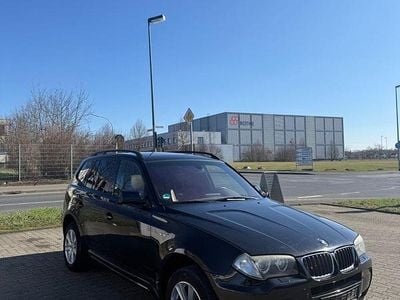 Gebraucht BMW X3 M Sport 177 PS (130 kW) 2007 Schwarz SUV