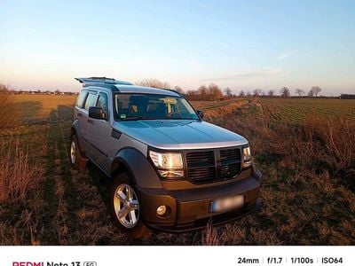 Gebraucht Dodge Nitro SE 215 PS (158 kW) 2007 Silber SUV