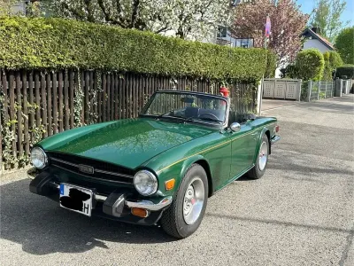 Gebraucht Triumph TR6 95 PS (69 kW) 1976 Grün Cabrio