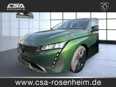 Usata Peugeot 308 Active 131 CV (96 kW) 2023 Verde Berlina
