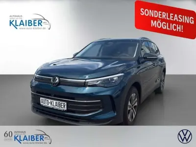 Neu VW Tiguan 150 PS (110 kW) 2026 Nightshade blue (blau) SUV