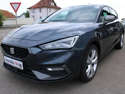 Gebraucht Seat Leon ST FR 204 PS (150 kW) 2021 Grau Kombi