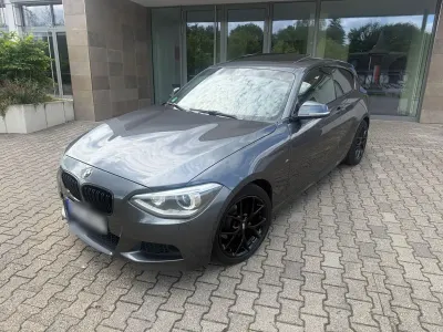 Gebraucht BMW 120 M Sport 190 PS (139 kW) 2014 Grau Kleinwagen