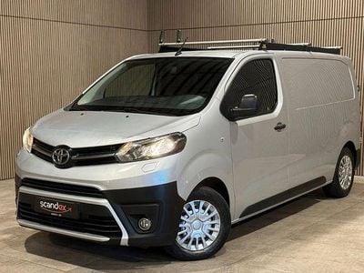 Usata Toyota Proace 122 CV (89 kW) 2020 Argento Monovolume