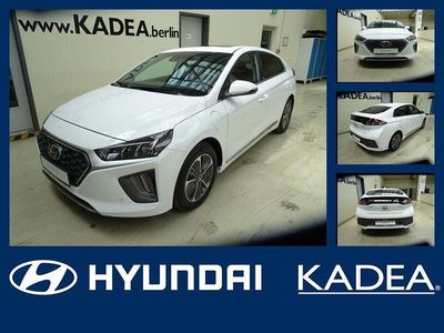 Gebraucht Hyundai Ioniq 141 PS (103 kW) 2021 Polar white / sol Kleinwagen